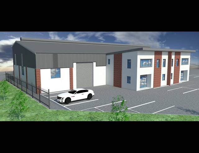 1,125M² FACTORY TO LET IN RIVERGATE